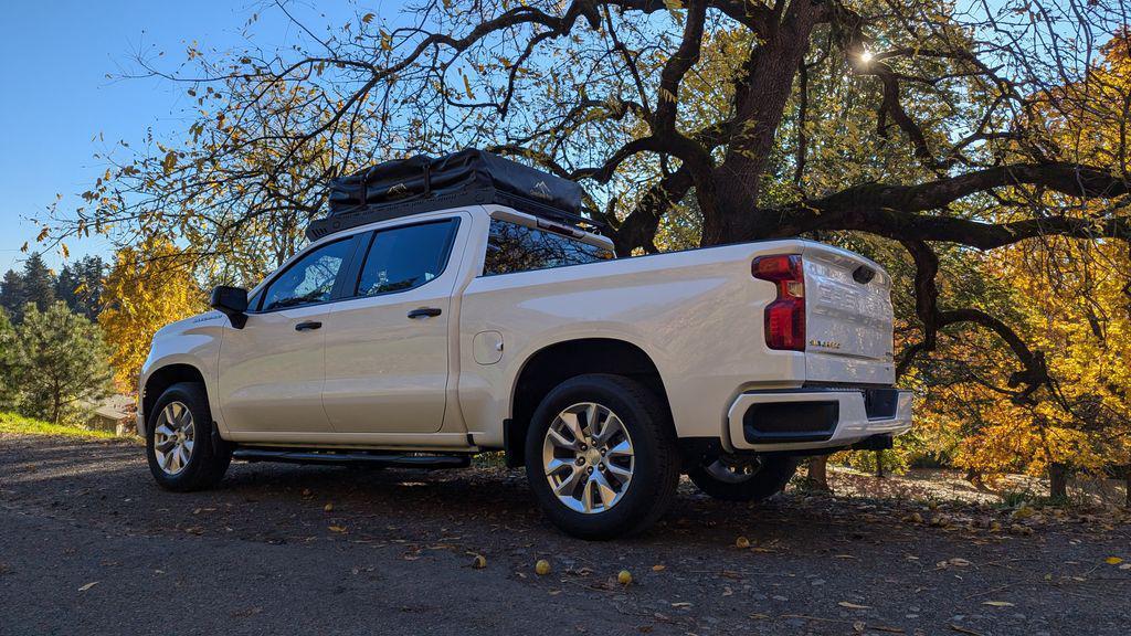 used 2022 Chevrolet Silverado 1500 car, priced at $35,710