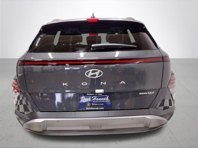 new 2024 Hyundai Kona car, priced at $35,410