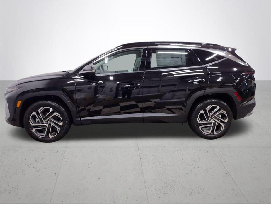 new 2025 Hyundai Tucson car, priced at $42,244