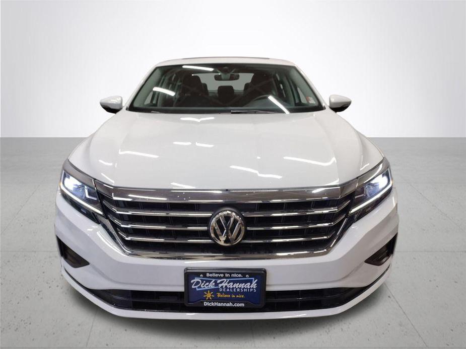 used 2022 Volkswagen Passat car, priced at $18,499