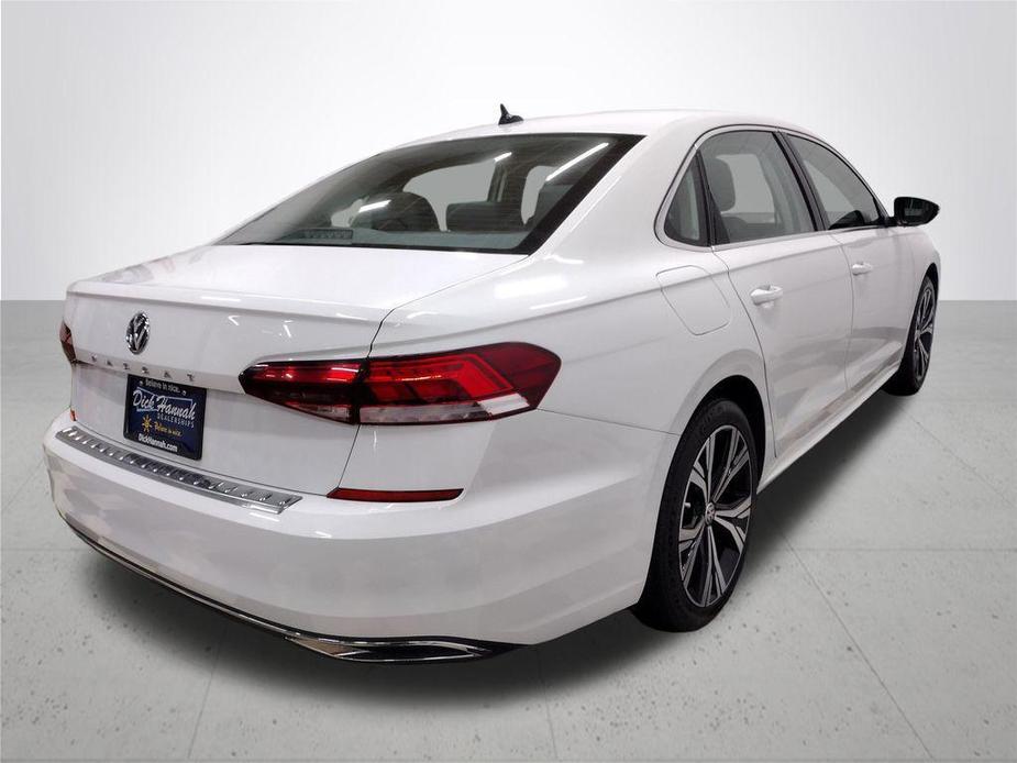 used 2022 Volkswagen Passat car, priced at $18,499