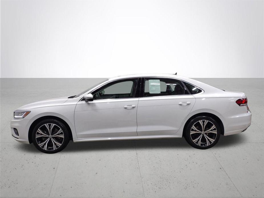 used 2022 Volkswagen Passat car, priced at $18,499