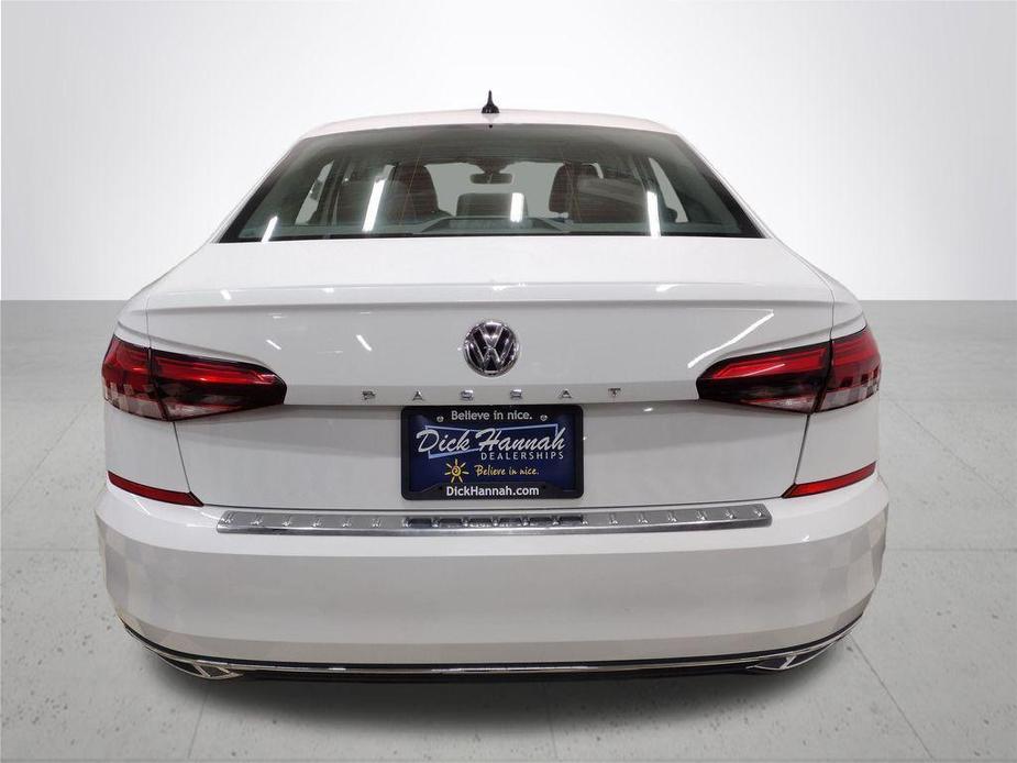 used 2022 Volkswagen Passat car, priced at $18,499