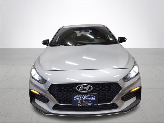 used 2020 Hyundai Elantra GT car, priced at $16,749