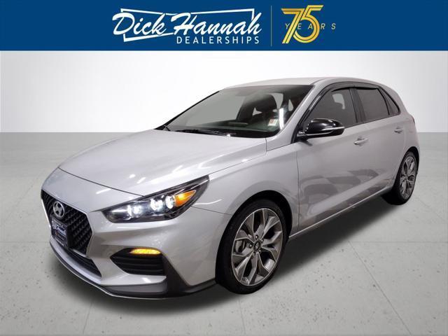 used 2020 Hyundai Elantra GT car, priced at $16,749