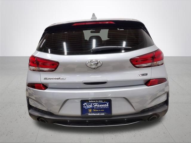 used 2020 Hyundai Elantra GT car, priced at $16,749