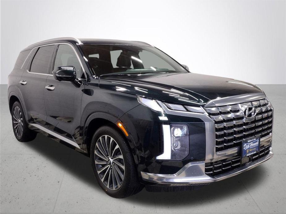 new 2025 Hyundai Palisade car, priced at $53,182