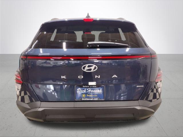 new 2025 Hyundai Kona car, priced at $29,459