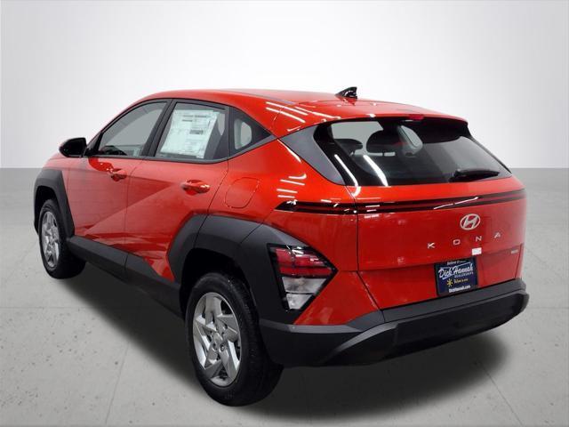 new 2025 Hyundai Kona car, priced at $28,300