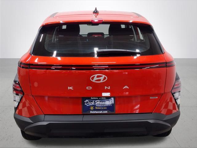 new 2025 Hyundai Kona car, priced at $28,300