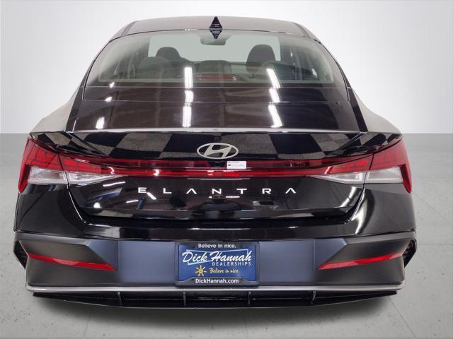 new 2024 Hyundai Elantra car, priced at $24,998