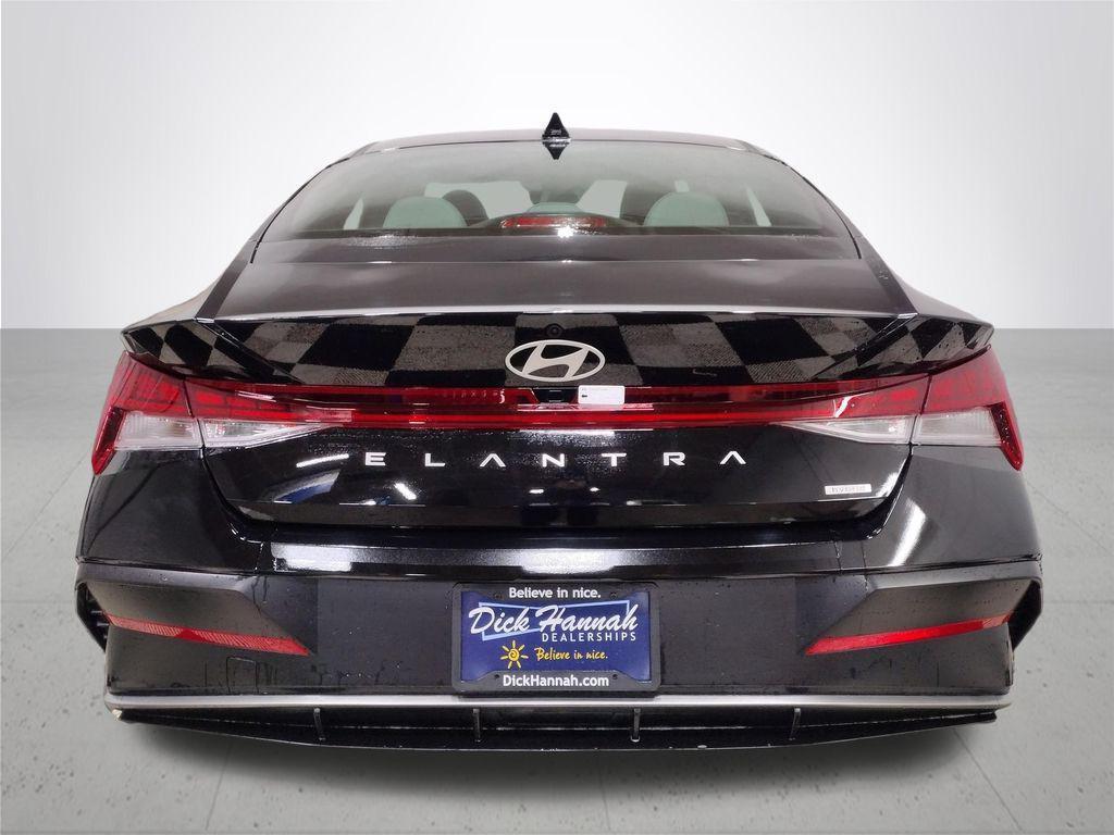 new 2025 Hyundai Elantra HEV car, priced at $31,050