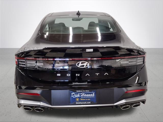 new 2024 Hyundai Sonata car, priced at $33,995