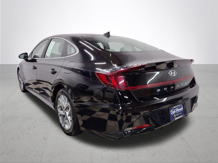 used 2023 Hyundai Sonata car, priced at $18,954