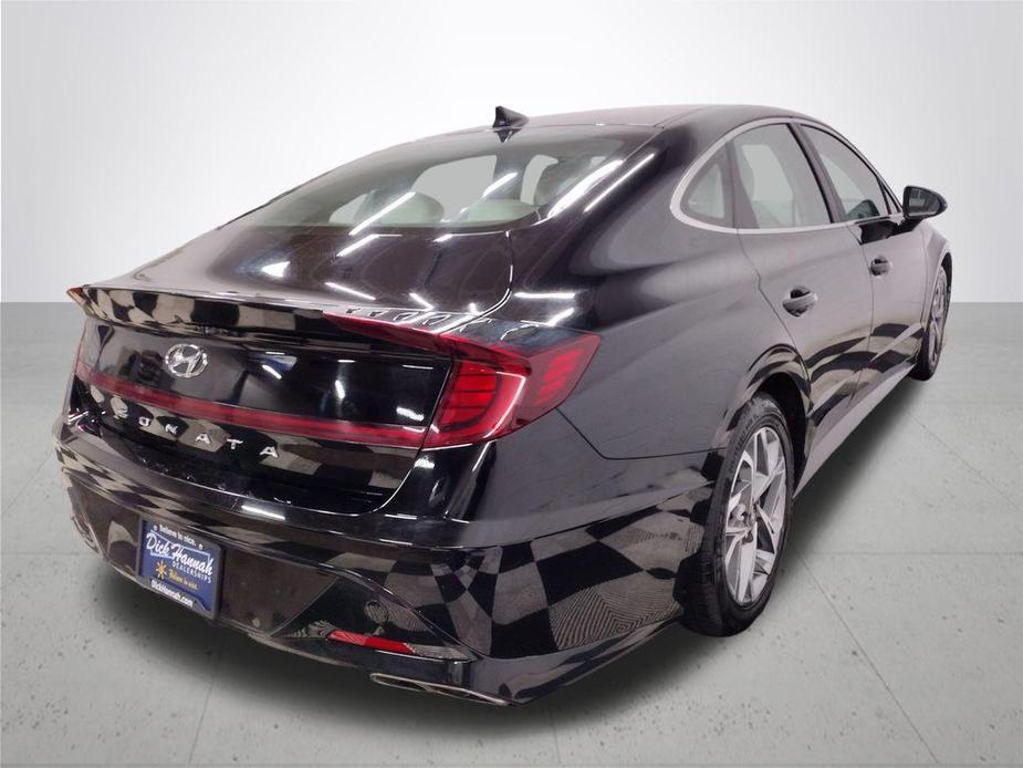 used 2023 Hyundai Sonata car, priced at $18,954