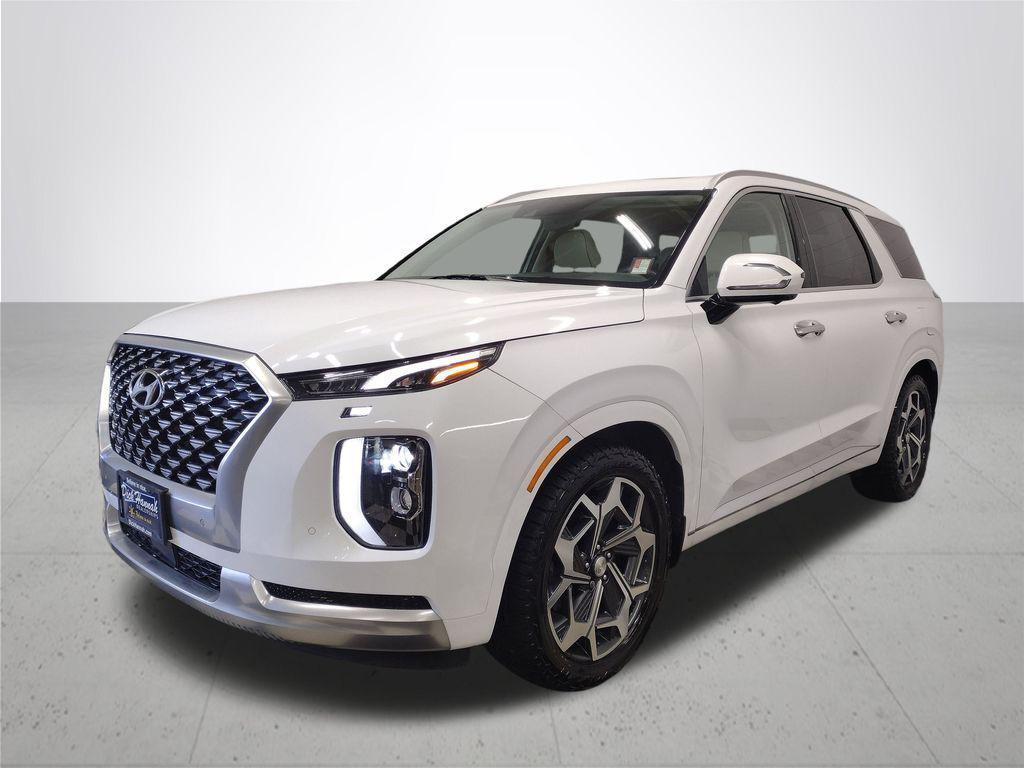 used 2021 Hyundai Palisade car, priced at $33,590