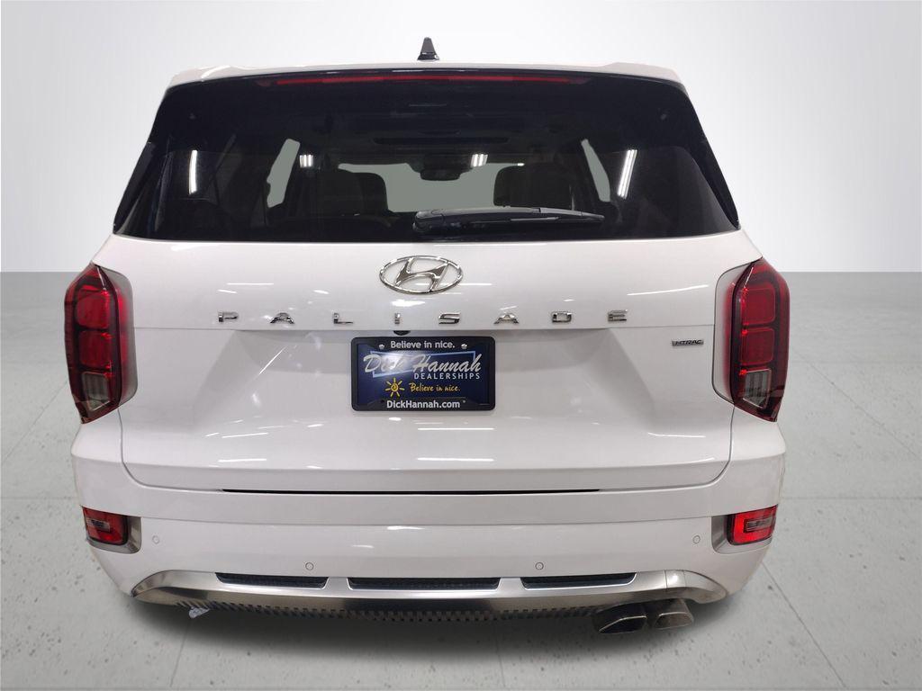 used 2021 Hyundai Palisade car, priced at $33,590