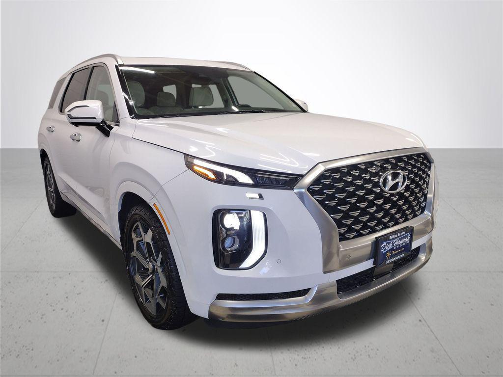 used 2021 Hyundai Palisade car, priced at $33,590