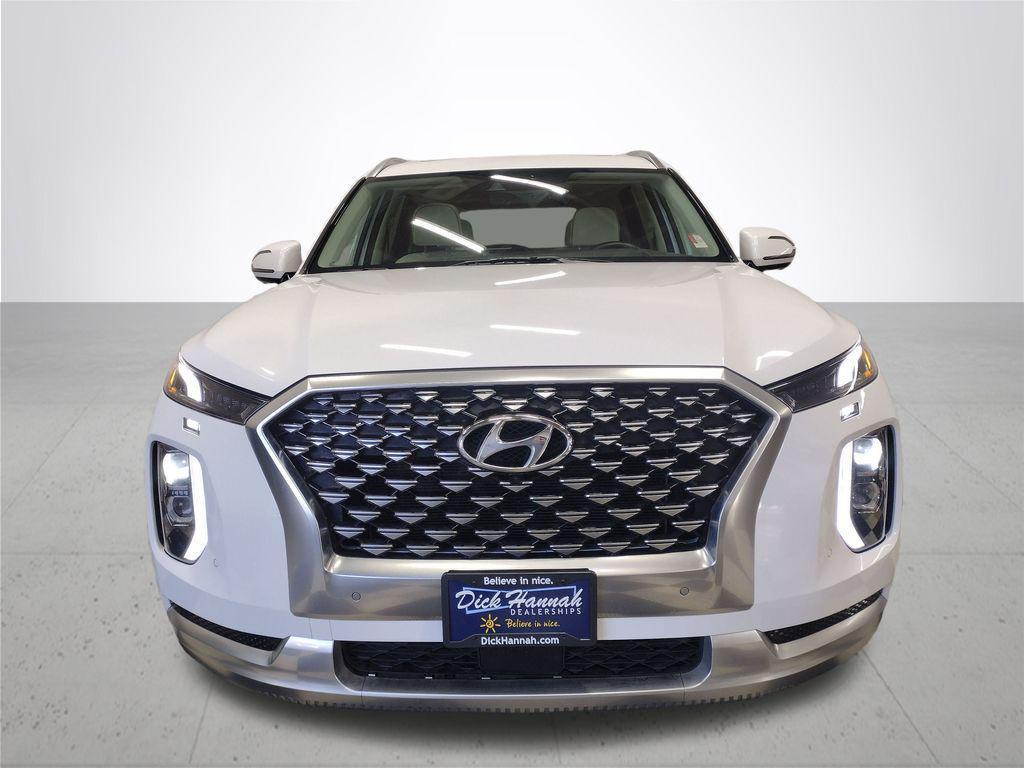 used 2021 Hyundai Palisade car, priced at $33,590