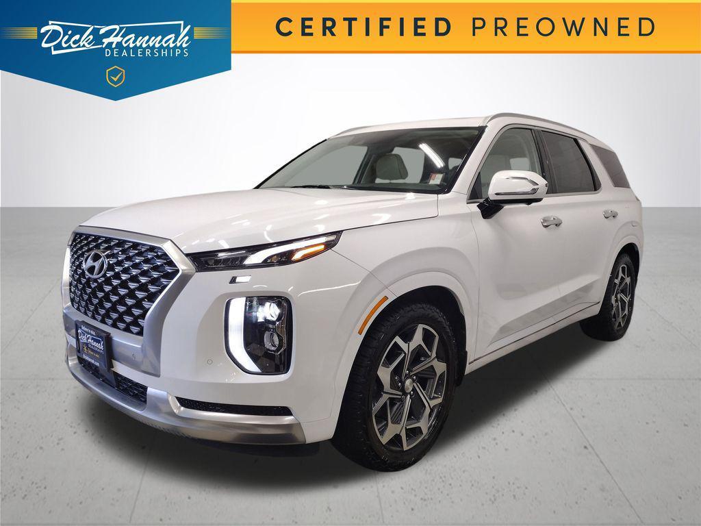 used 2021 Hyundai Palisade car, priced at $33,590