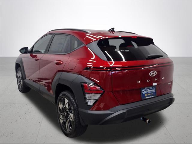 new 2025 Hyundai Kona car, priced at $28,988