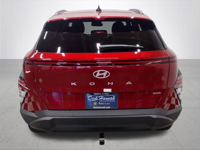 new 2025 Hyundai Kona car, priced at $28,988