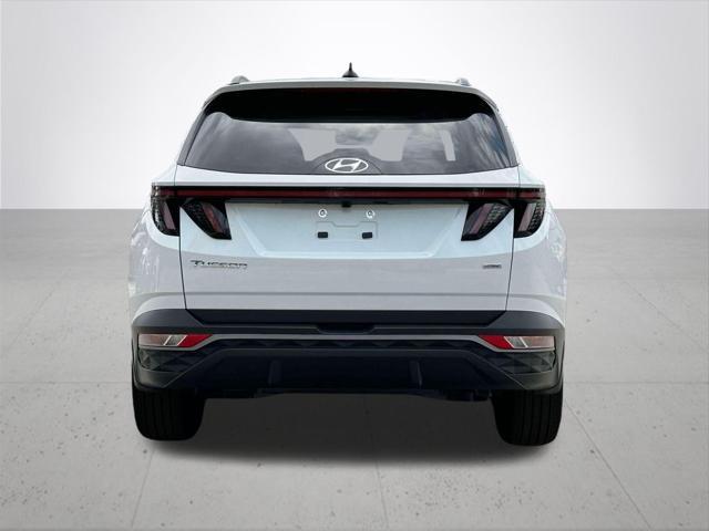 new 2024 Hyundai Tucson car, priced at $35,380