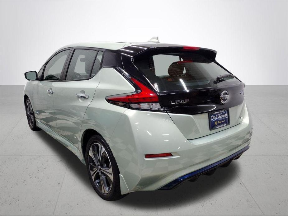 used 2018 Nissan Leaf car, priced at $13,994