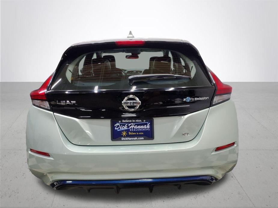 used 2018 Nissan Leaf car, priced at $13,994