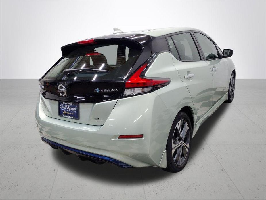 used 2018 Nissan Leaf car, priced at $13,994