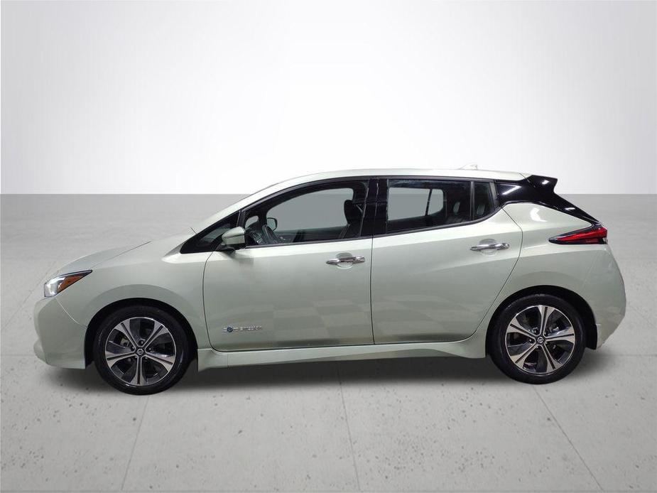 used 2018 Nissan Leaf car, priced at $13,994