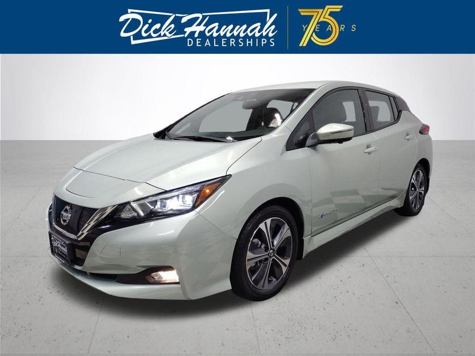 used 2018 Nissan Leaf car, priced at $13,994