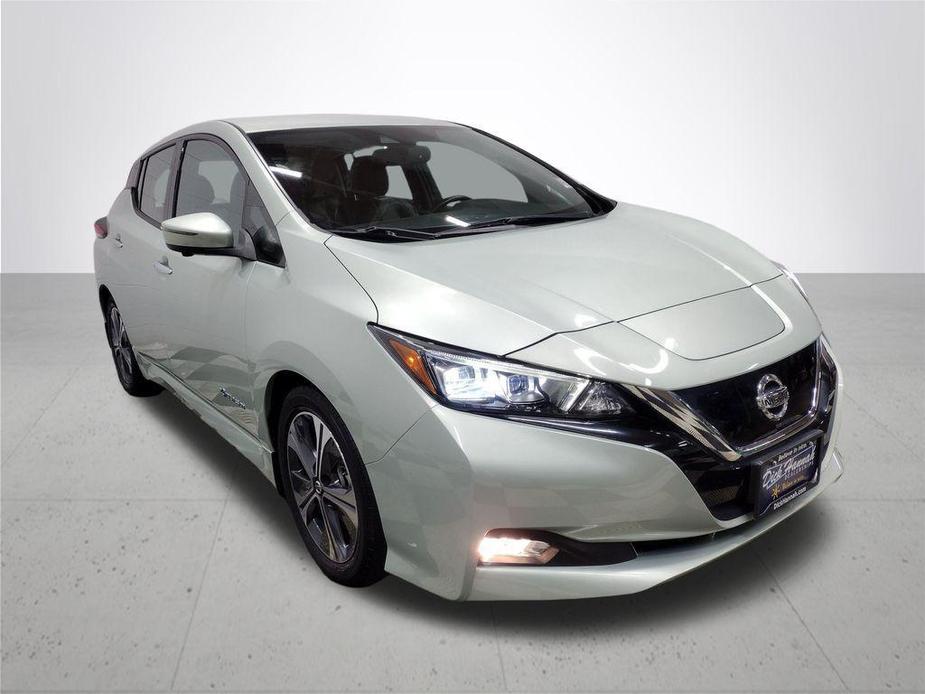 used 2018 Nissan Leaf car, priced at $13,994