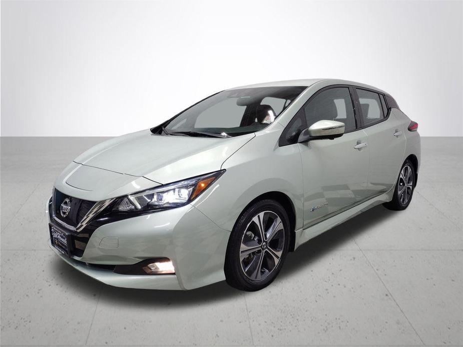 used 2018 Nissan Leaf car, priced at $13,994