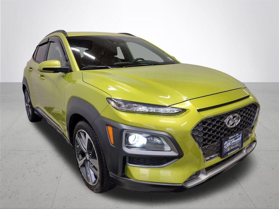 used 2019 Hyundai Kona car, priced at $21,564