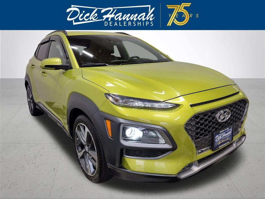 used 2019 Hyundai Kona car, priced at $20,723