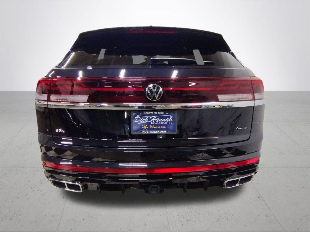 used 2024 Volkswagen Atlas Cross Sport car, priced at $40,888