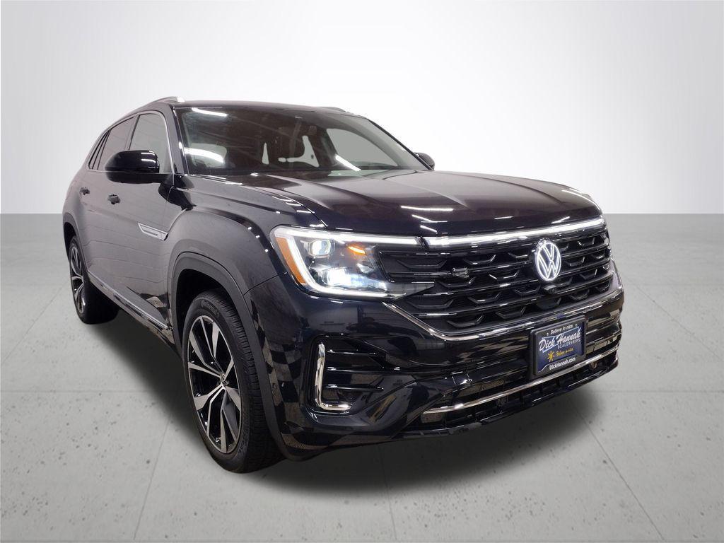 used 2024 Volkswagen Atlas Cross Sport car, priced at $40,888