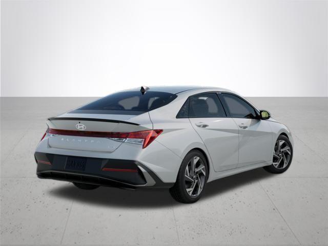 new 2025 Hyundai Elantra HEV car, priced at $29,210