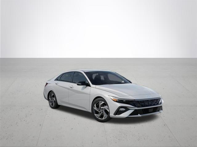 new 2025 Hyundai Elantra HEV car, priced at $29,210