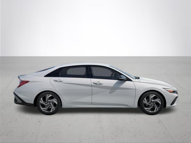 new 2025 Hyundai Elantra HEV car, priced at $29,210