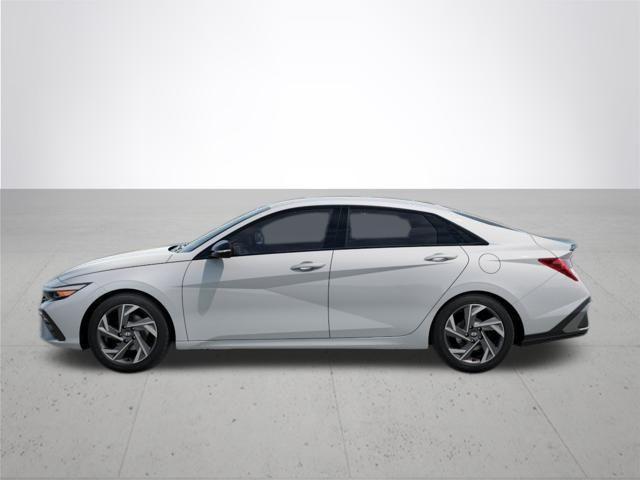 new 2025 Hyundai Elantra HEV car, priced at $29,210