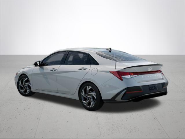 new 2025 Hyundai Elantra HEV car, priced at $29,210