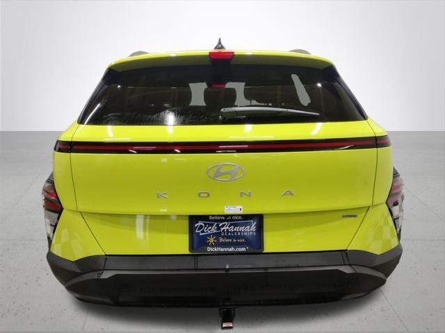 new 2025 Hyundai Kona car, priced at $29,970