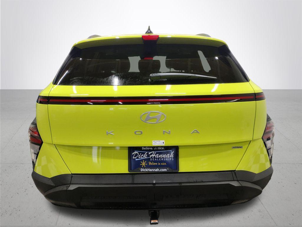 new 2025 Hyundai Kona car, priced at $29,057