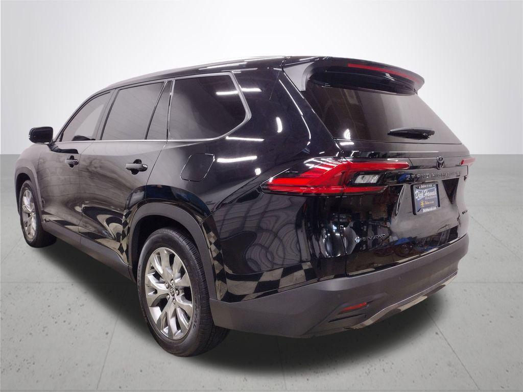 used 2024 Toyota Grand Highlander Hybrid car, priced at $55,336