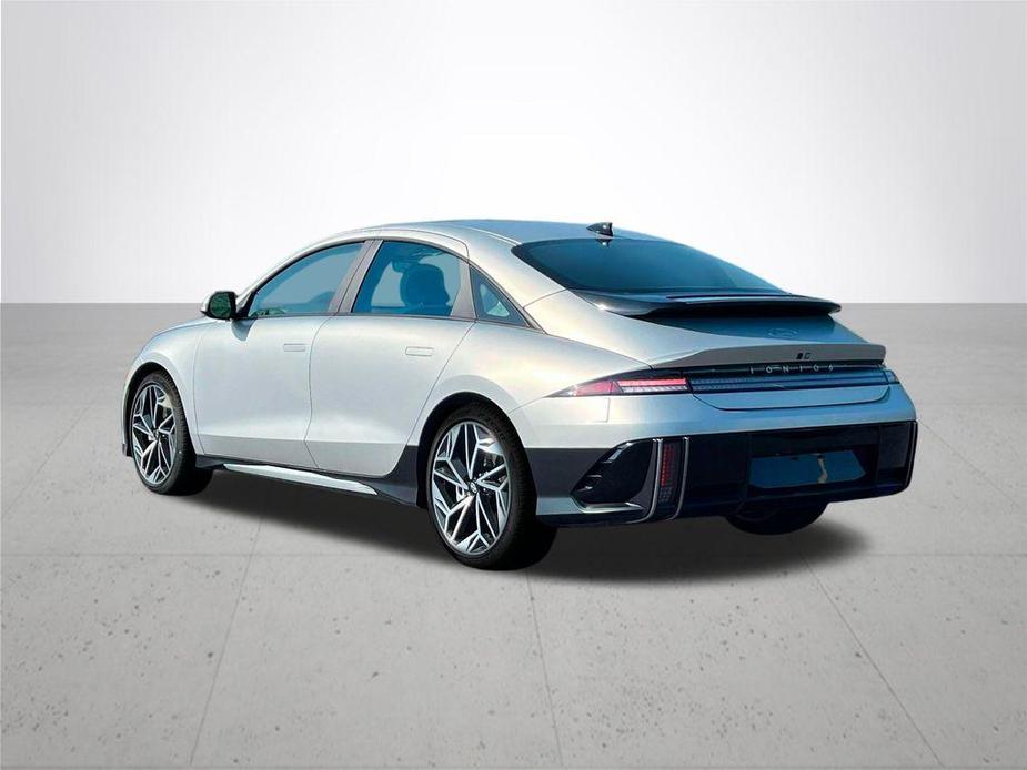 new 2025 Hyundai IONIQ 6 car, priced at $44,415