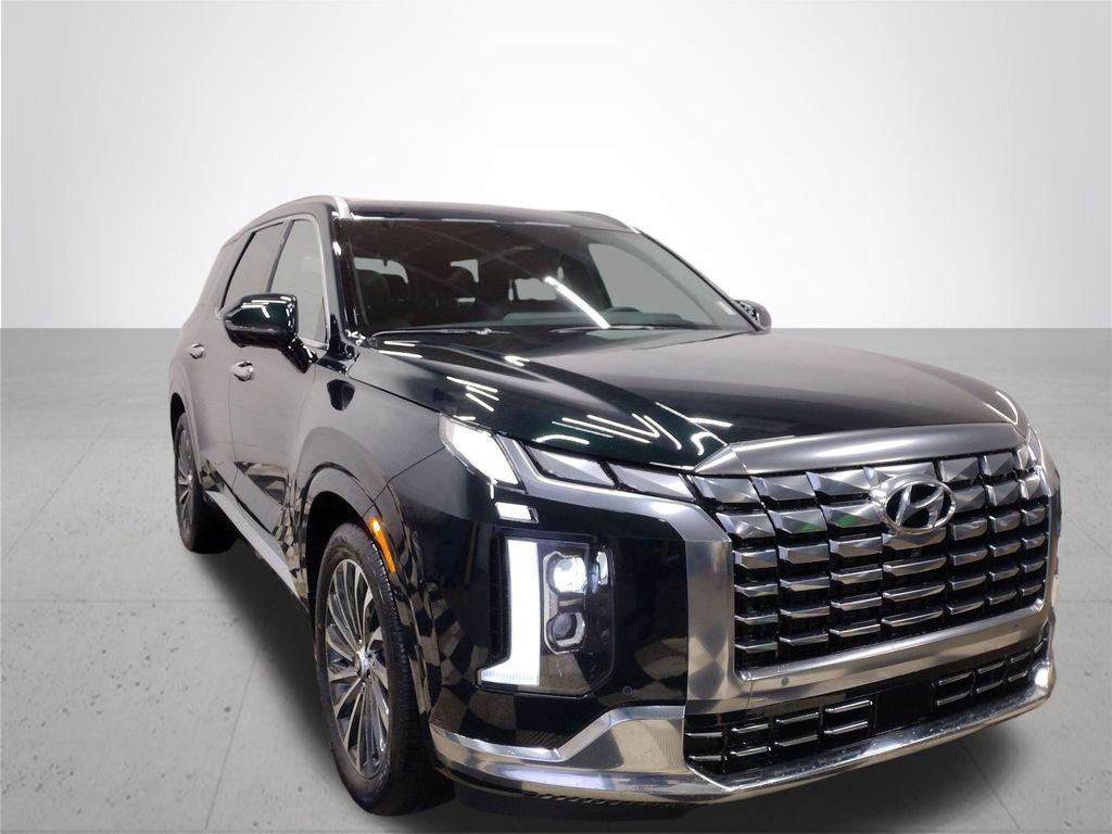 new 2025 Hyundai Palisade car, priced at $54,624