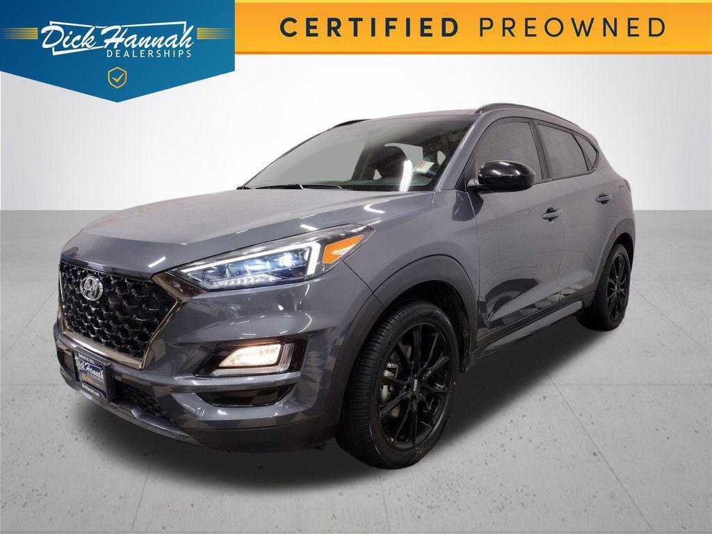 used 2019 Hyundai Tucson car, priced at $20,898