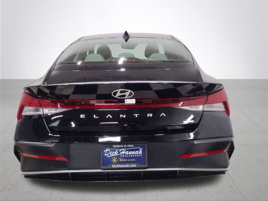 new 2025 Hyundai Elantra HEV car, priced at $31,085